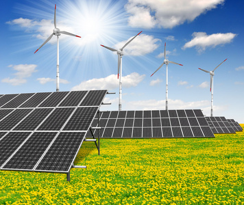 探索藍色能源 光伏發電與生態共生的可視化視角