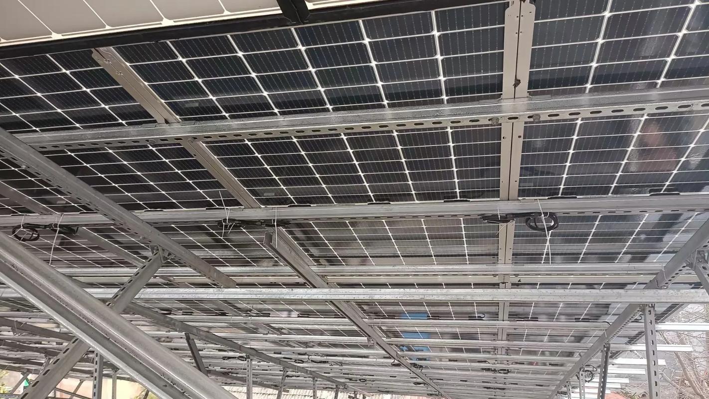 那抹陽光下的小確幸 我的光伏發電隨筆