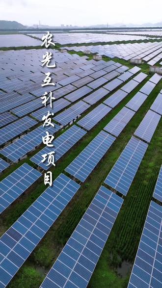 農光互補 光伏與農業融合的創新發展模式