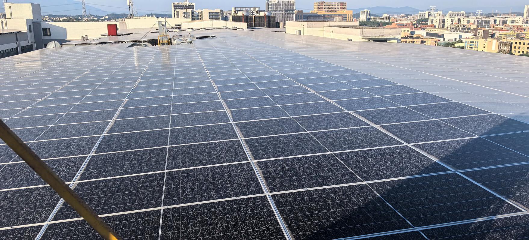 收購東莞工商業光伏發電站,自有資金落地快1353700352