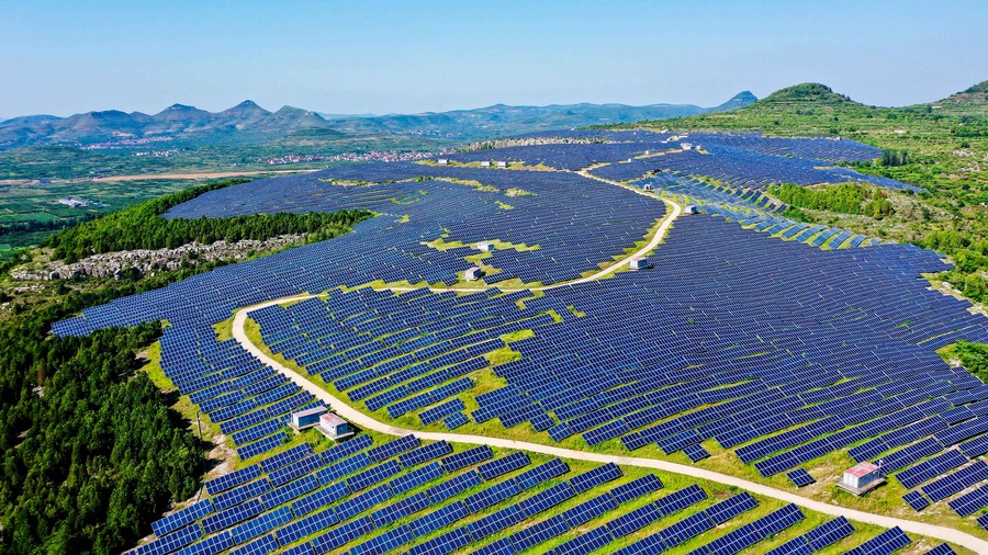 山東:光伏發電助力綠色低碳發展